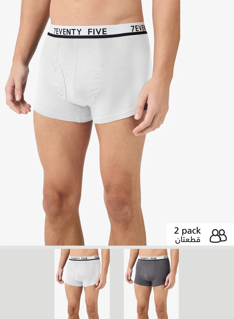 سفنتي فايف بيسيكس Pack of 2 Boxer Briefs